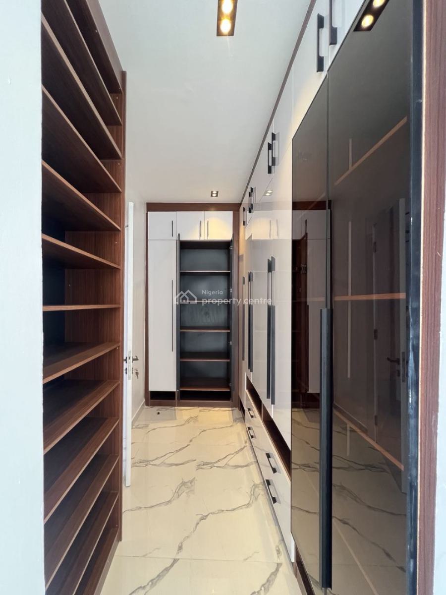 Elegant 5bedroom Fully  Detached Duplex with Two Bq in a Secure Estate, Lekki, Lagos, Detached Duplex for Sale