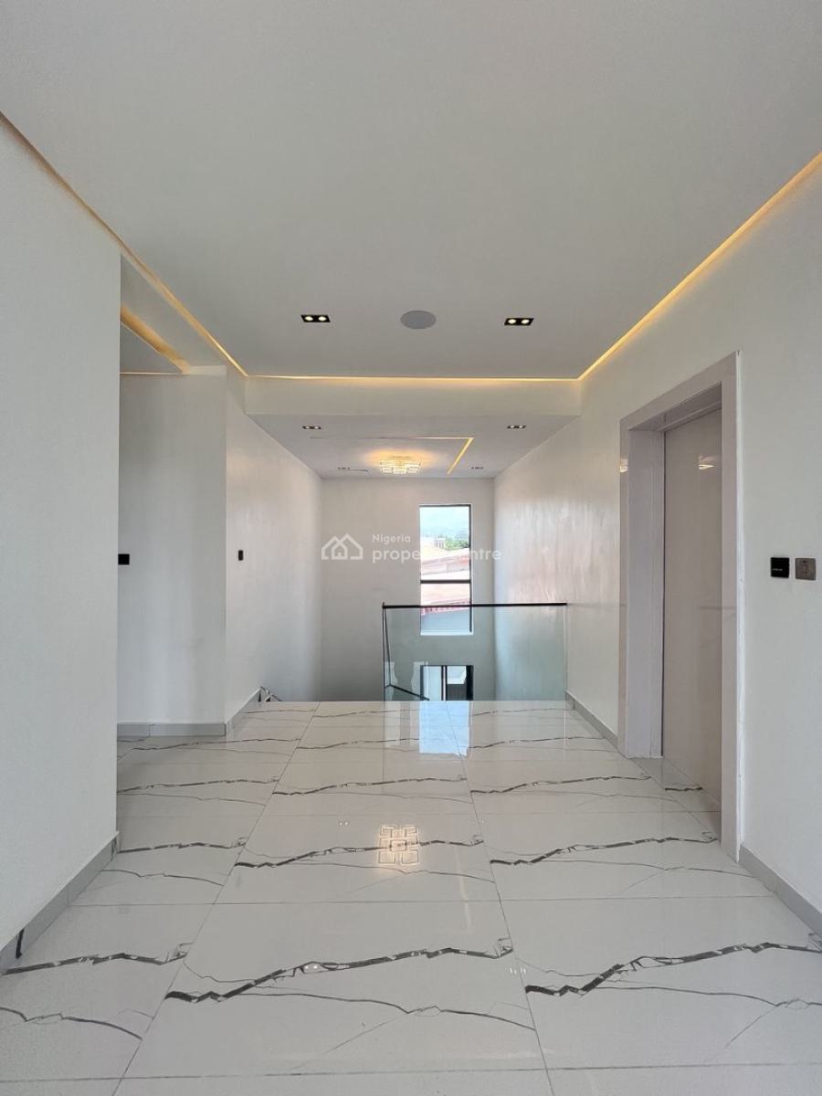 Elegant 5bedroom Fully  Detached Duplex with Two Bq in a Secure Estate, Lekki, Lagos, Detached Duplex for Sale