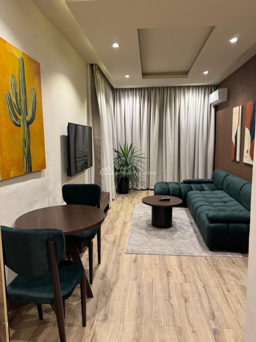 1 Bedroom Apartment, Lekki Phase 1, Lekki, Lagos, Mini Flat (room and Parlour) Short Let