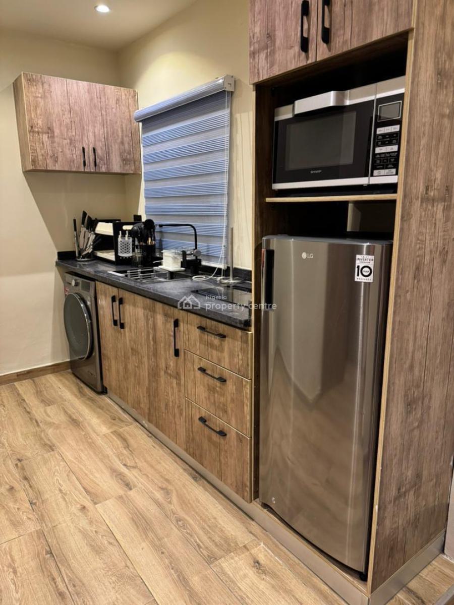 1 Bedroom Apartment, Lekki Phase 1, Lekki, Lagos, Mini Flat (room and Parlour) Short Let