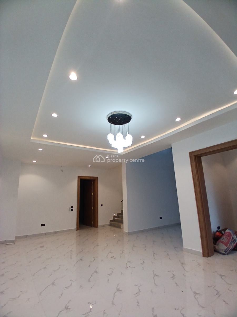 Brand New 4 Bedroom Terrace Duplex with 3room Bq, Asokoro Abuja Diplomatic Zone, Asokoro District, Abuja, Terraced Duplex for Rent