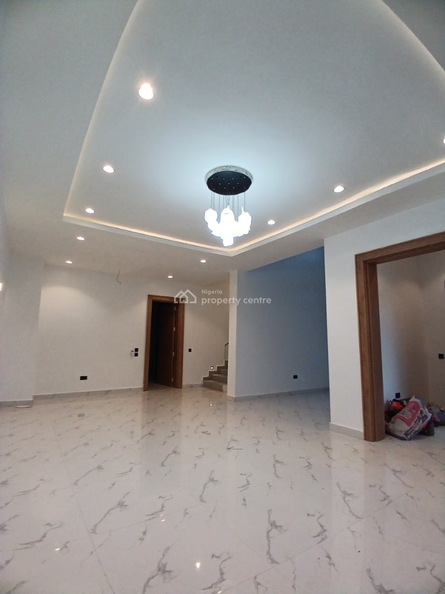 Brand New 4 Bedroom Terrace Duplex with 3room Bq, Asokoro Abuja Diplomatic Zone, Asokoro District, Abuja, Terraced Duplex for Rent