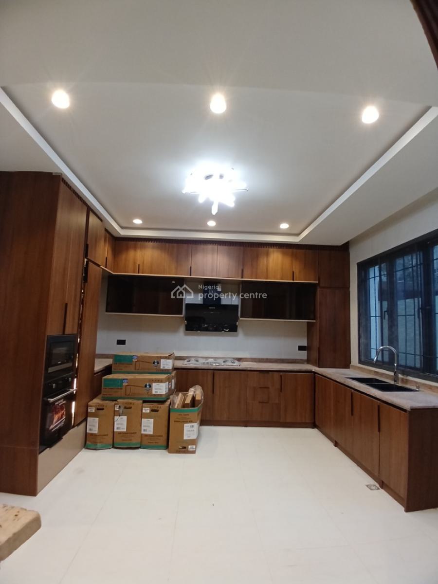Brand New 4 Bedroom Terrace Duplex with 3room Bq, Asokoro Abuja Diplomatic Zone, Asokoro District, Abuja, Terraced Duplex for Rent