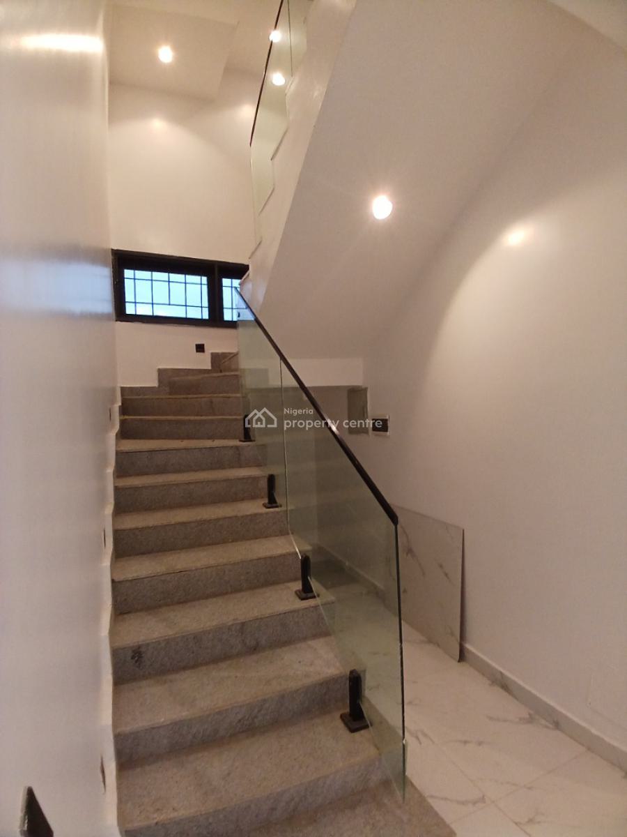 Brand New 4 Bedroom Terrace Duplex with 3room Bq, Asokoro Abuja Diplomatic Zone, Asokoro District, Abuja, Terraced Duplex for Rent