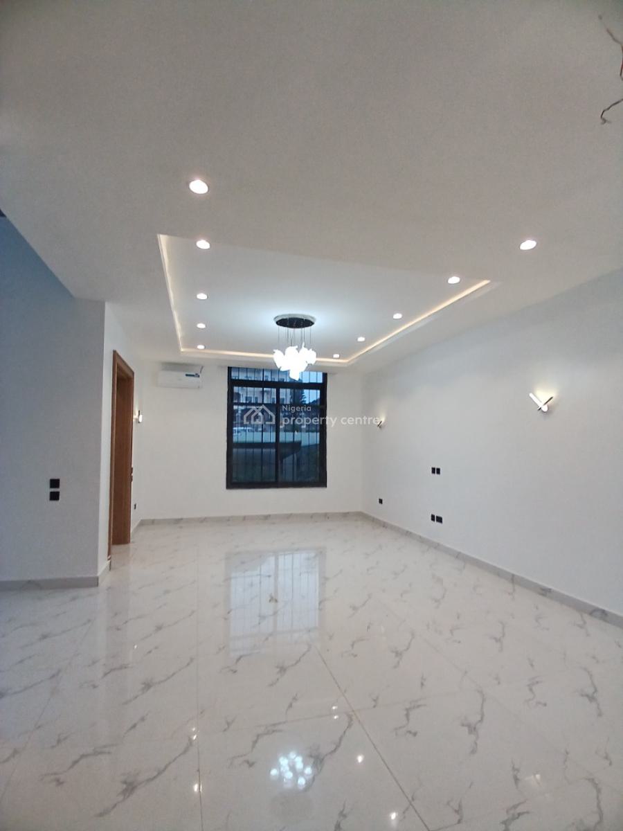 Brand New 4 Bedroom Terrace Duplex with 3room Bq, Asokoro Abuja Diplomatic Zone, Asokoro District, Abuja, Terraced Duplex for Rent