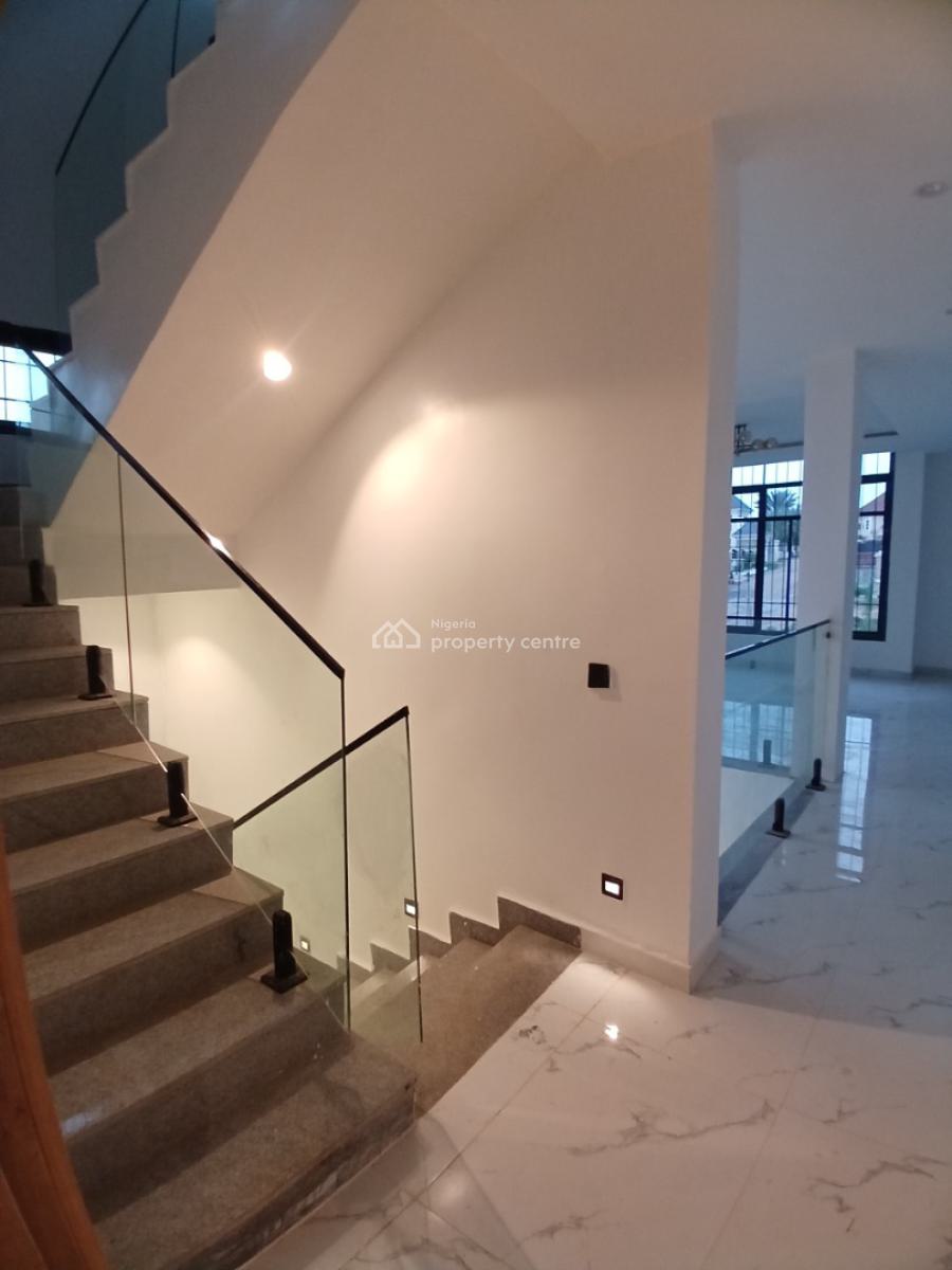 Brand New 4 Bedroom Terrace Duplex with 3room Bq, Asokoro Abuja Diplomatic Zone, Asokoro District, Abuja, Terraced Duplex for Rent