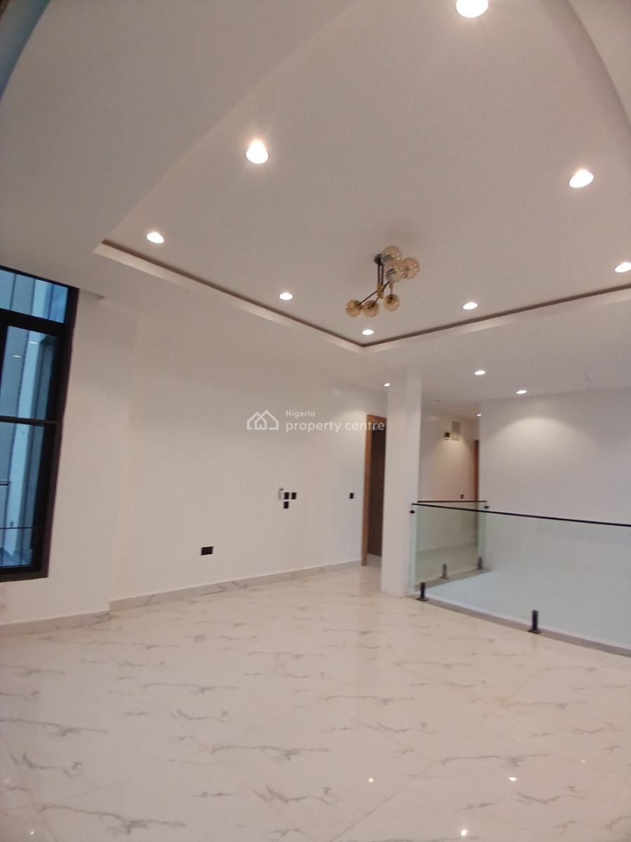 Brand New 4 Bedroom Terrace Duplex with 3room Bq, Asokoro Abuja Diplomatic Zone, Asokoro District, Abuja, Terraced Duplex for Rent