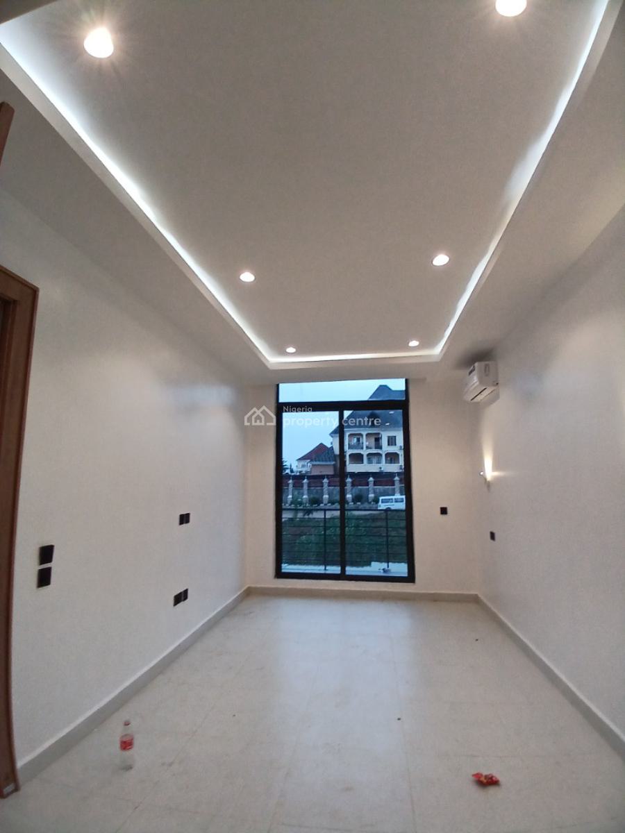 Brand New 4 Bedroom Terrace Duplex with 3room Bq, Asokoro Abuja Diplomatic Zone, Asokoro District, Abuja, Terraced Duplex for Rent