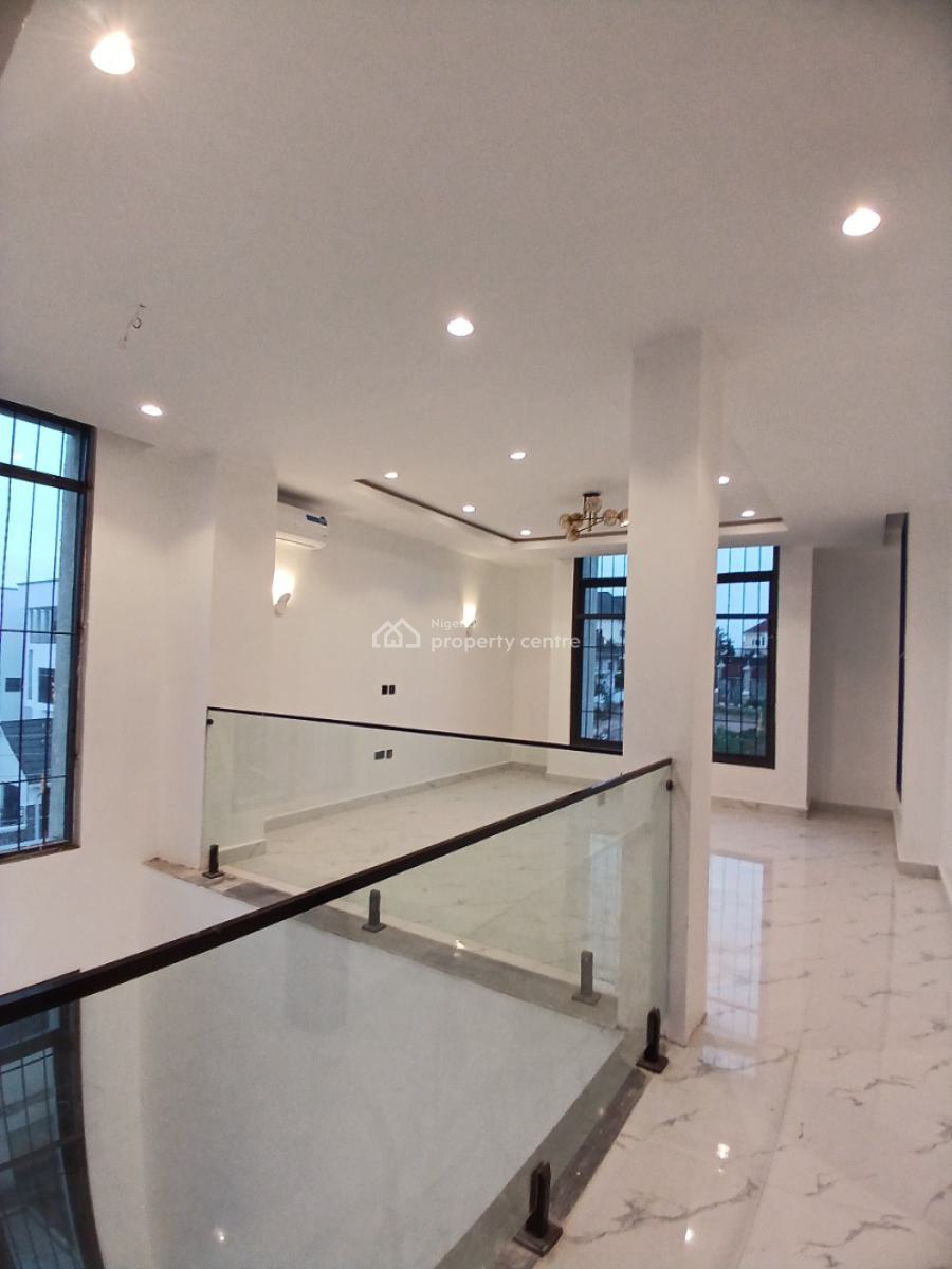 Brand New 4 Bedroom Terrace Duplex with 3room Bq, Asokoro Abuja Diplomatic Zone, Asokoro District, Abuja, Terraced Duplex for Rent