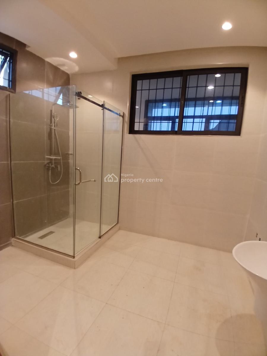 Brand New 4 Bedroom Terrace Duplex with 3room Bq, Asokoro Abuja Diplomatic Zone, Asokoro District, Abuja, Terraced Duplex for Rent