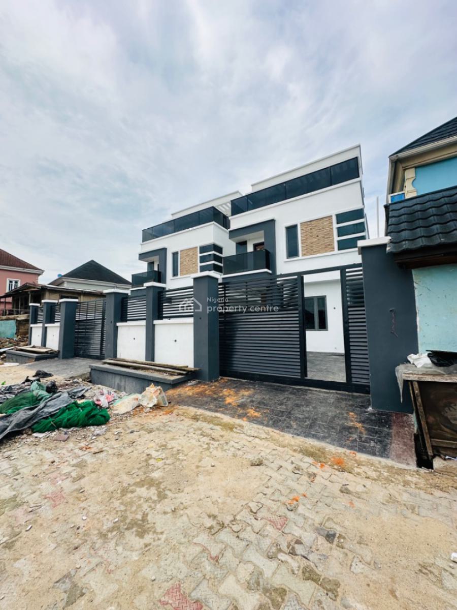 Spaciously Built 4 Bedroom Fully Detached Duplex in a Serene Neighborh, Olowora, Magodo, Lagos, Detached Duplex for Sale