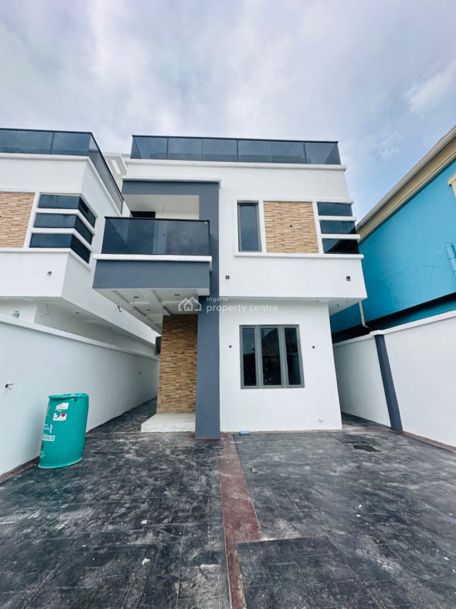 Spaciously Built 4 Bedroom Fully Detached Duplex in a Serene Neighborh, Olowora, Magodo, Lagos, Detached Duplex for Sale