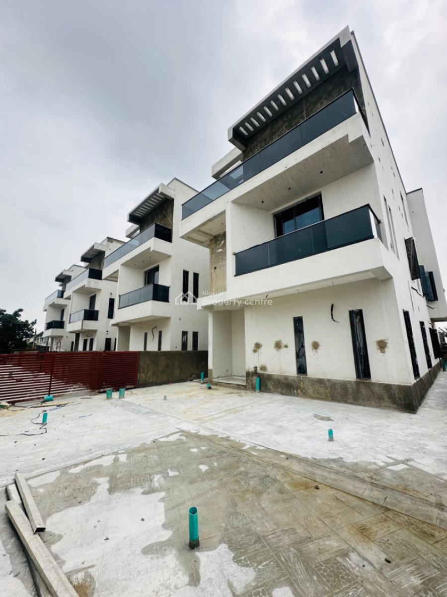 Newly Built 5 Bedroom Fully Detached Duplex with a Room Bq in a Close, Omole Phase 1, Ikeja, Lagos, Detached Duplex for Sale