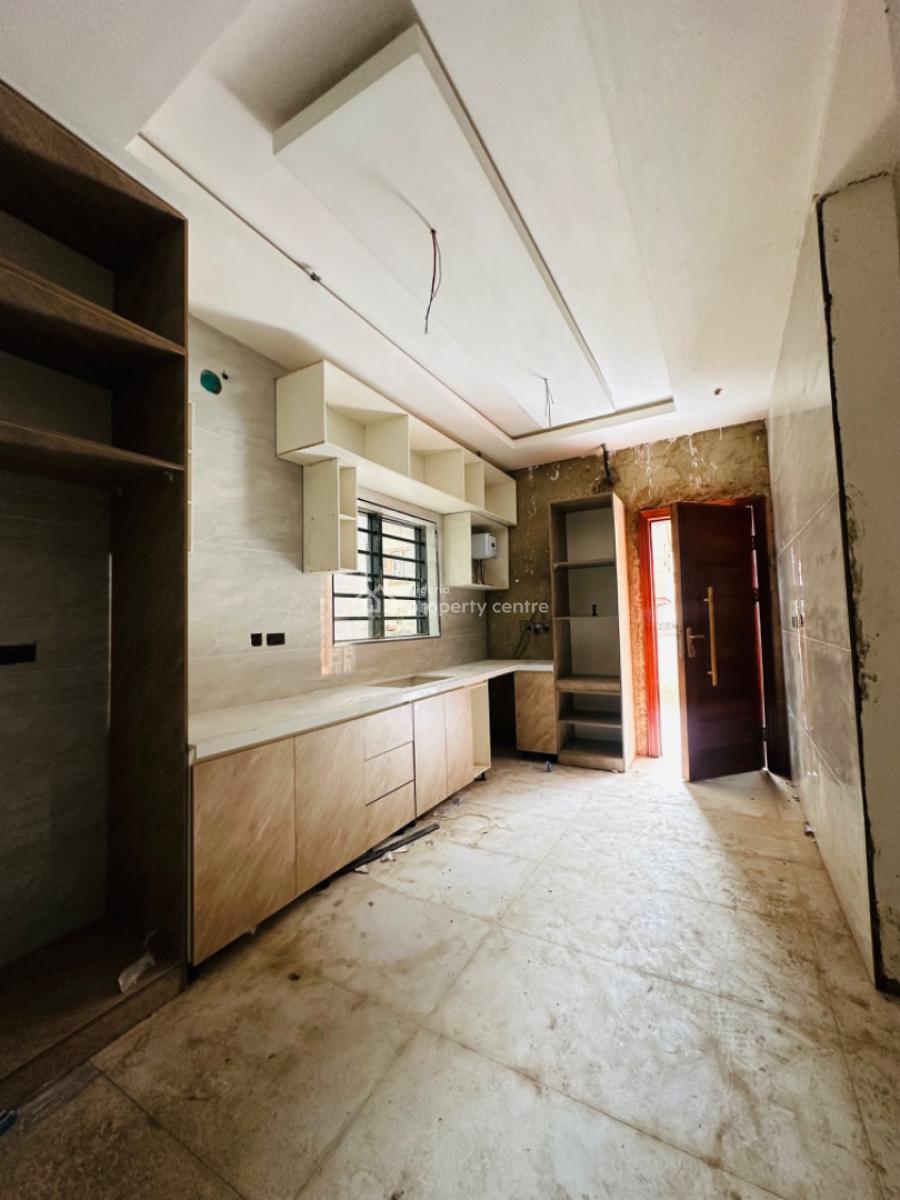 Newly Built 5 Bedroom Fully Detached Duplex with a Room Bq in a Close, Omole Phase 1, Ikeja, Lagos, Detached Duplex for Sale