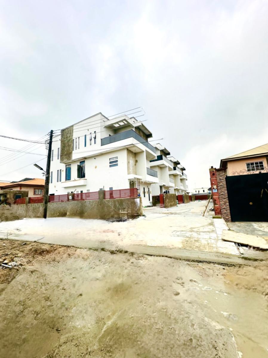Newly Built 5 Bedroom Fully Detached Duplex with a Room Bq in a Close, Omole Phase 1, Ikeja, Lagos, Detached Duplex for Sale