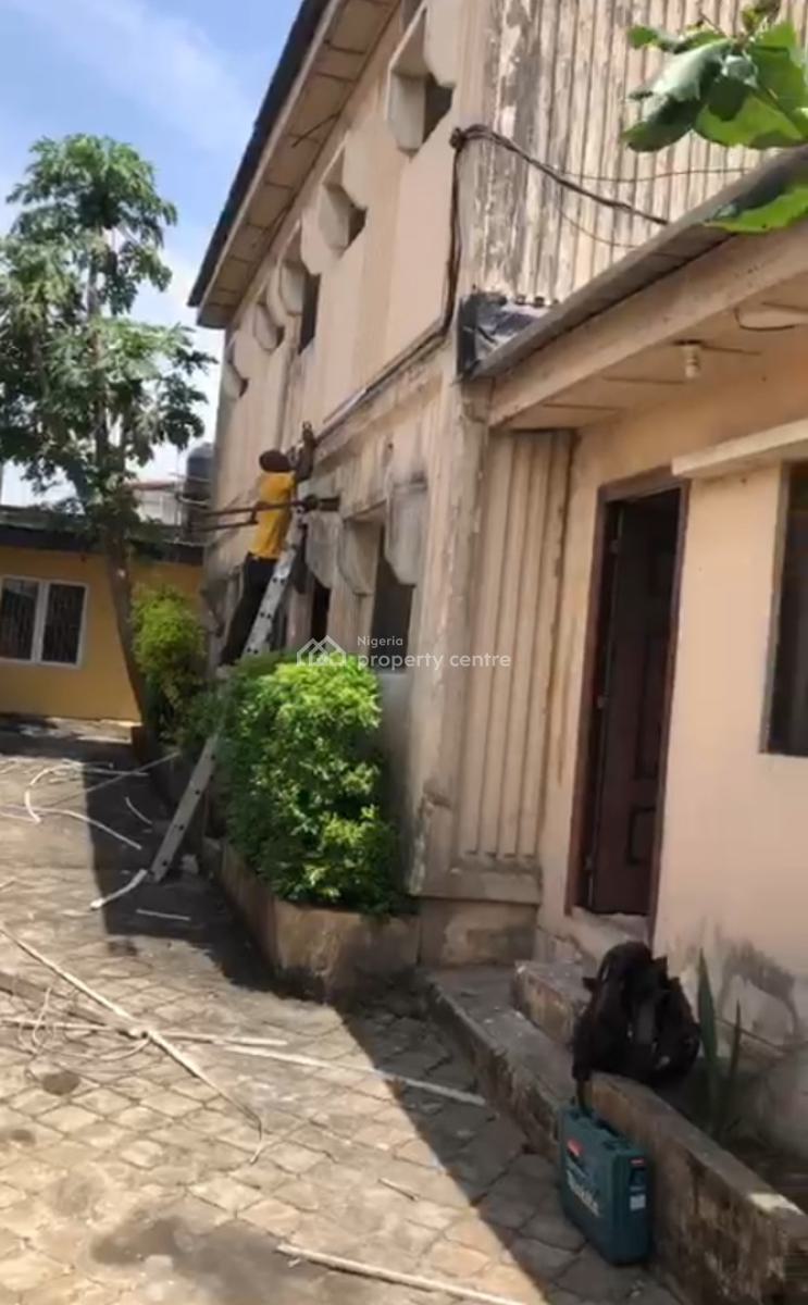 4 Bedroom Duplex with a 2 Bedroom Bq, Old Ikoyi, Ikoyi, Lagos, Detached Duplex for Rent