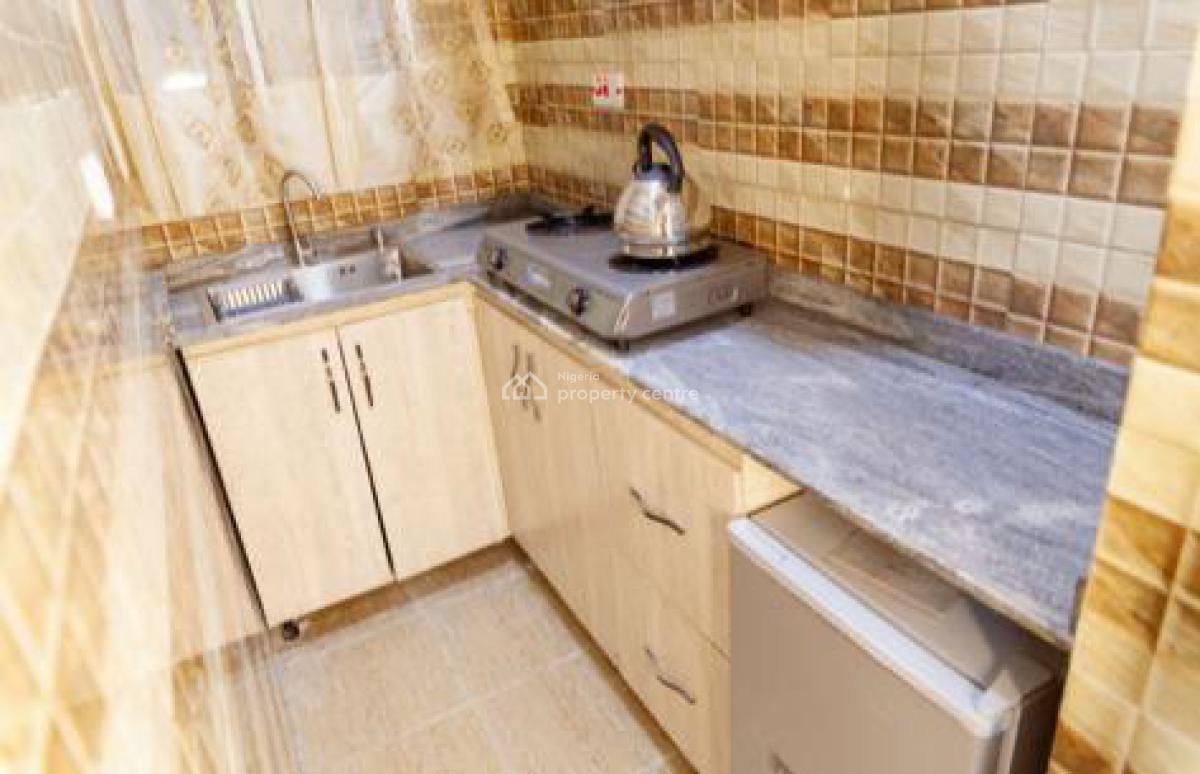 1 Bedroom Apartment, Otunla Street, Kajola Busstop, Lakowe, Ibeju Lekki, Lagos, Flat / Apartment Short Let