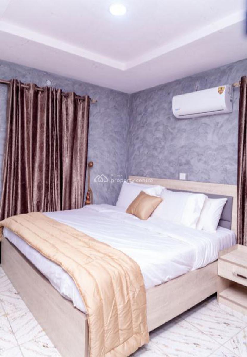 1 Bedroom Apartment, Otunla Street, Kajola Busstop, Lakowe, Ibeju Lekki, Lagos, Flat / Apartment Short Let