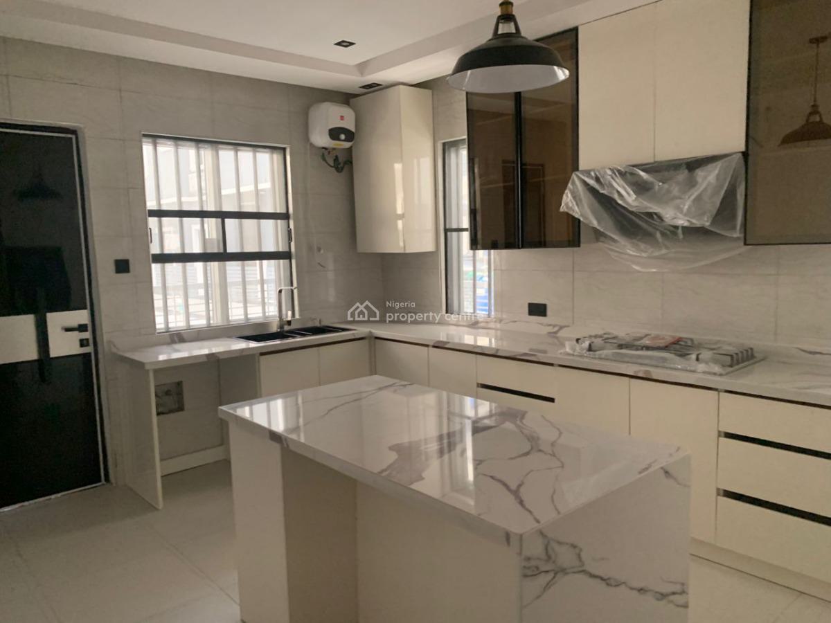 Brand New 4 Bedroom Detached Duplex, Off Monastery Road, Sangotedo, Ajah, Lagos, Detached Duplex for Sale