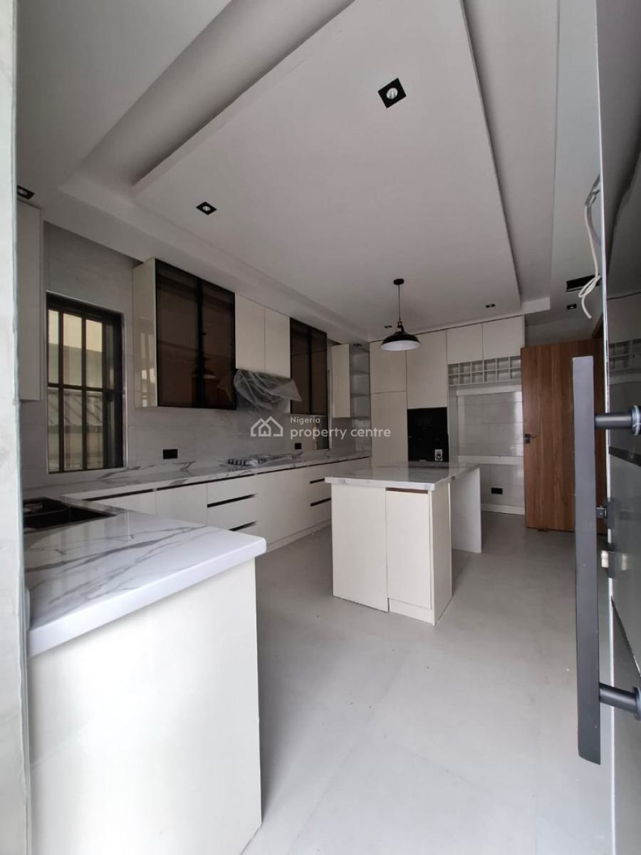 Brand New 4 Bedroom Detached Duplex, Off Monastery Road, Sangotedo, Ajah, Lagos, Detached Duplex for Sale