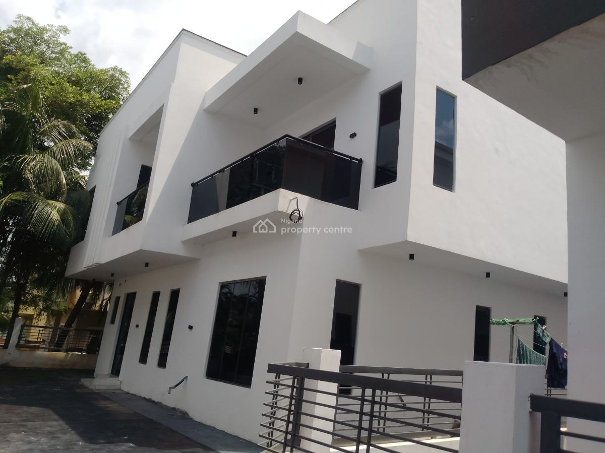 Brand New 4 Bedroom Detached Duplex, Off Monastery Road, Sangotedo, Ajah, Lagos, Detached Duplex for Sale