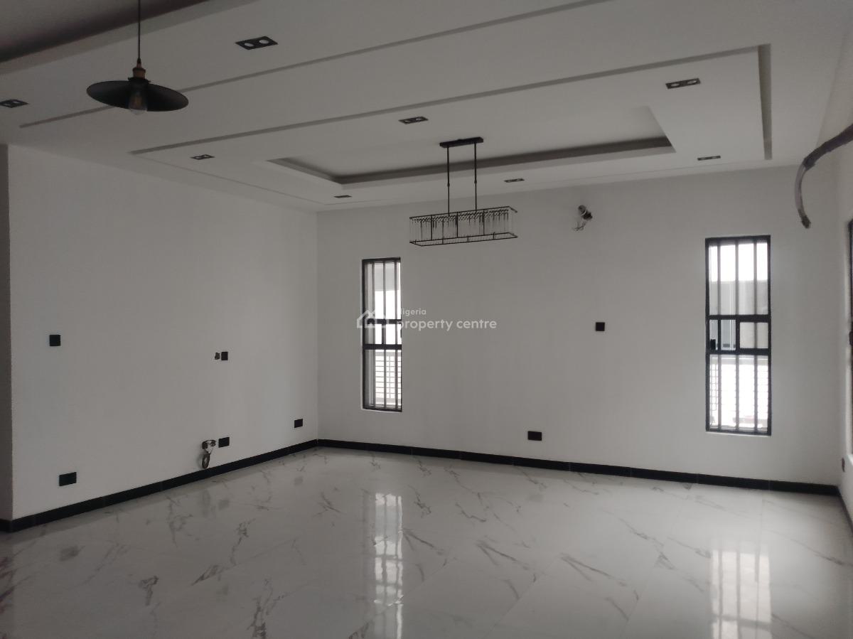 Brand New 4 Bedroom Detached Duplex, Off Monastery Road, Sangotedo, Ajah, Lagos, Detached Duplex for Sale
