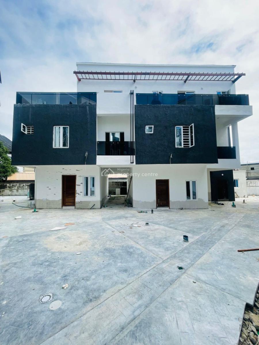 Luxury 2 and 3 Bedroom Terrace Duplex, Ikota, Ikota, Lekki, Lagos, Terraced Duplex for Sale