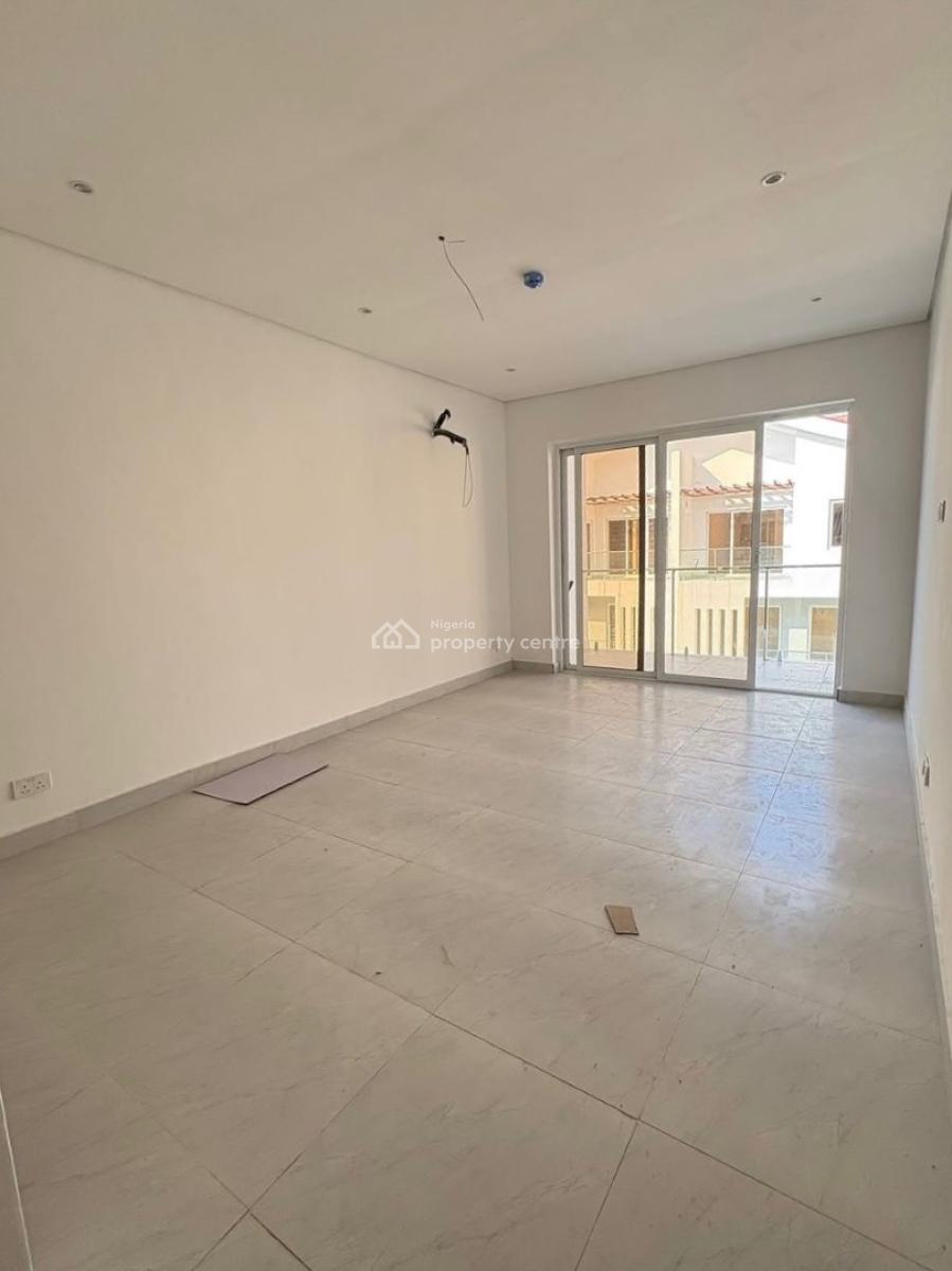 4 Bedroom Semi Detached Duplex with Bq and a Study, Chevron, Lekki, Lagos, Semi-detached Duplex for Rent