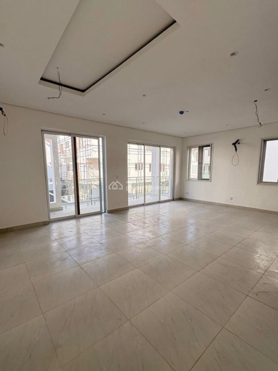 4 Bedroom Semi Detached Duplex with Bq and a Study, Chevron, Lekki, Lagos, Semi-detached Duplex for Rent