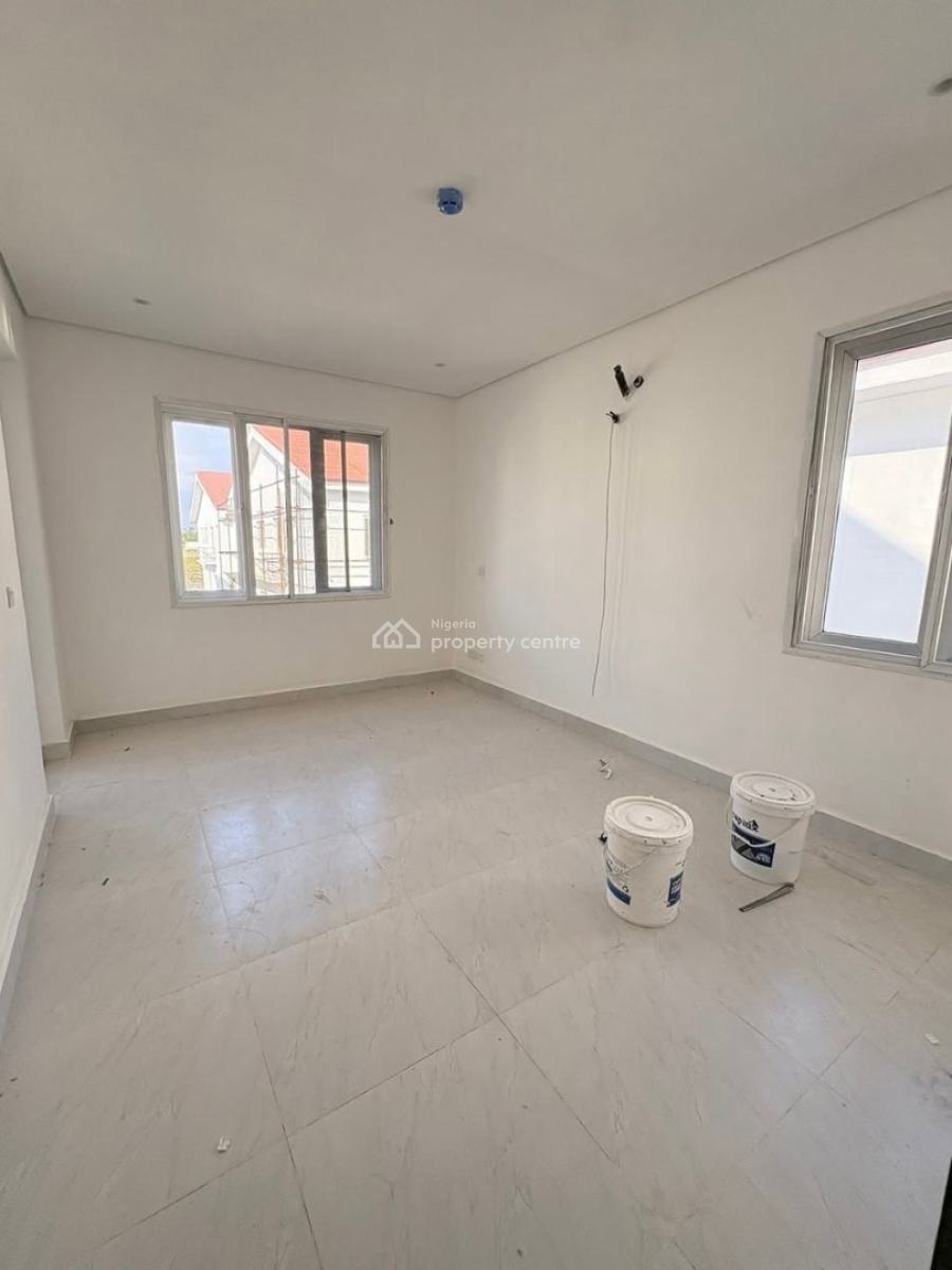 4 Bedroom Semi Detached Duplex with Bq and a Study, Chevron, Lekki, Lagos, Semi-detached Duplex for Rent