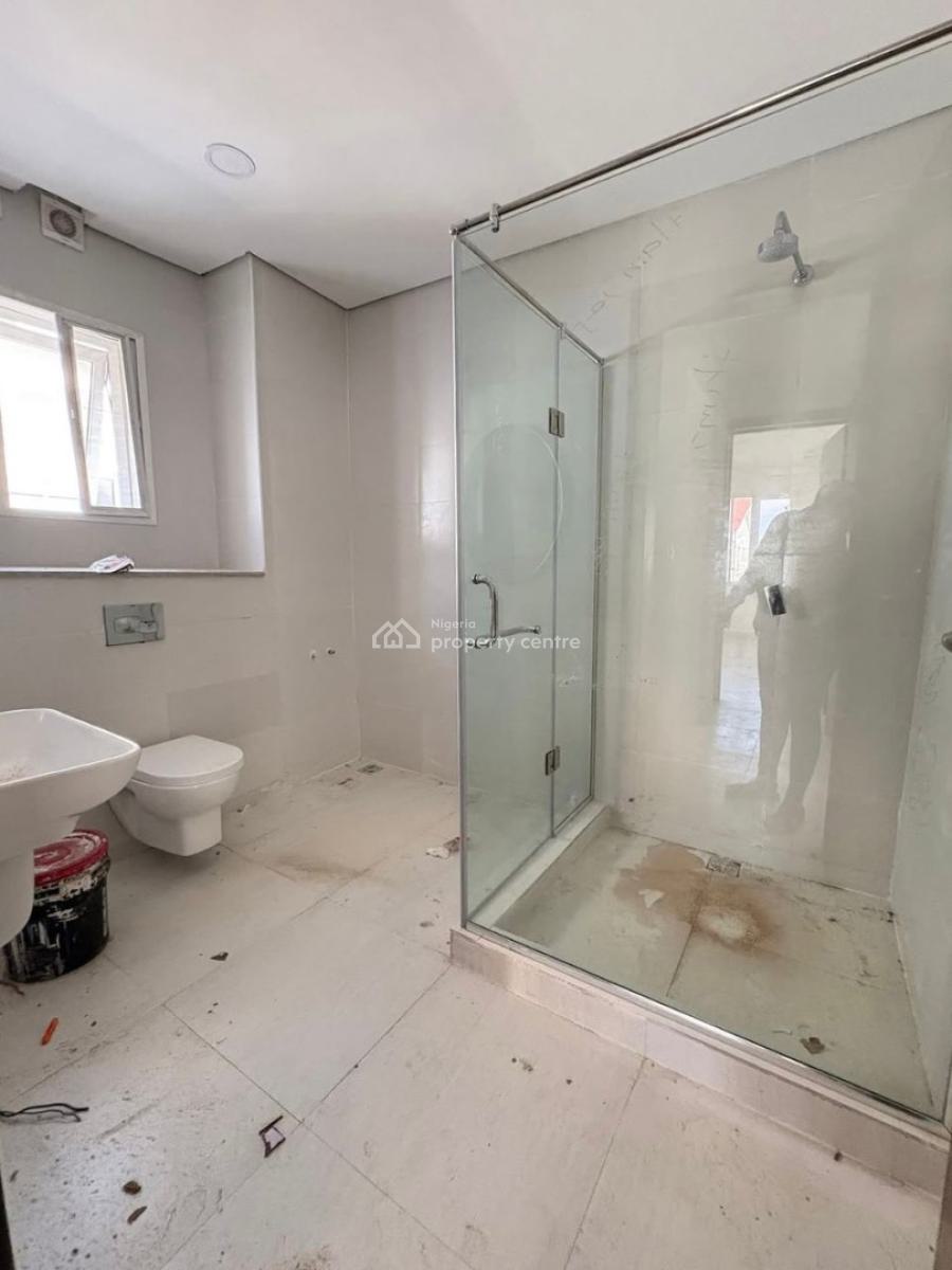 4 Bedroom Semi Detached Duplex with Bq and a Study, Chevron, Lekki, Lagos, Semi-detached Duplex for Rent