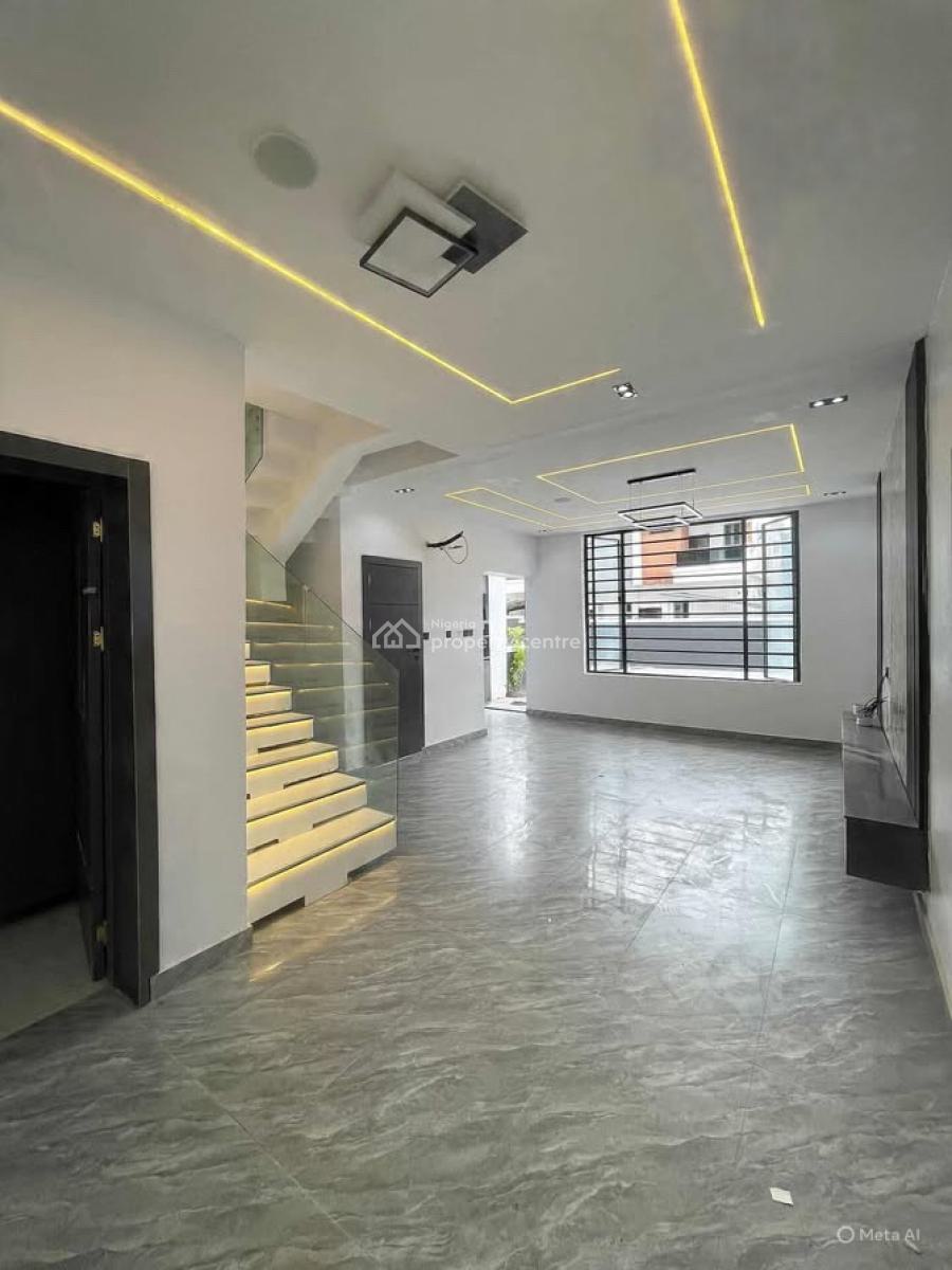Luxury 4 Bedroom Semi Detached Duplex with Swimming Pool and Bq, Orchid, Lekki, Lagos, Semi-detached Duplex for Sale