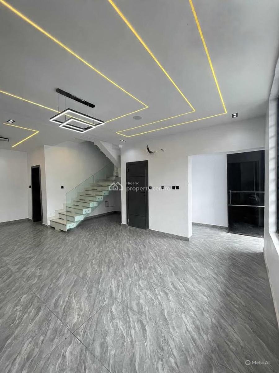 Luxury 4 Bedroom Semi Detached Duplex with Swimming Pool and Bq, Orchid, Lekki, Lagos, Semi-detached Duplex for Sale