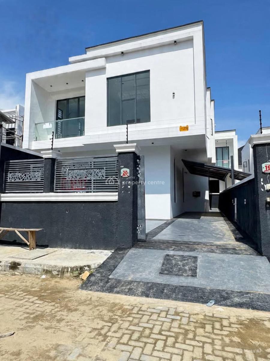 Stunning 5 Bedroom Detached Duplex with Bq, Ikate, Ikate, Lekki, Lagos, Detached Duplex for Sale