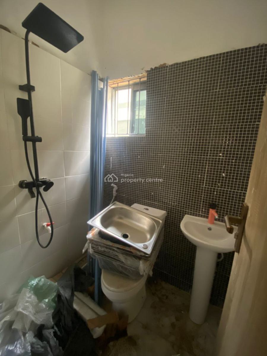 Newly Built Mini Flat 2t 1b, All Tiled with Pop, Fitted Kitchen Cabine, Charley Boy Gbagada, Gbagada, Lagos, Mini Flat (room and Parlour) for Rent