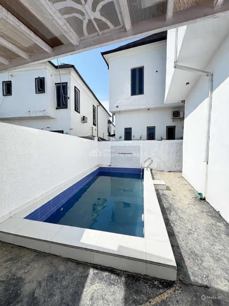 Luxury 5 Bedroom Detached Duplex with Swimming Pool, Ikota, Ikota, Lekki, Lagos, Detached Duplex for Sale