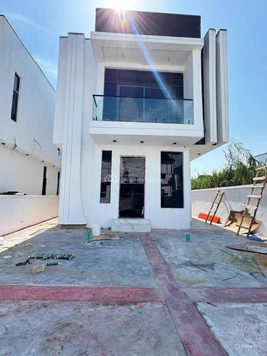 Lovely 5 Bedroom Detached Duplex with Bq, Ikota, Ikota, Lekki, Lagos, Detached Duplex for Sale