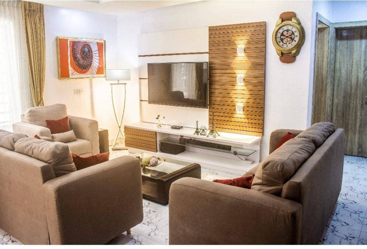 Luxury Furnished 3 Bedroom Duplex with Excellent Facilities, Orchid Road, Lekki, Lagos, Flat / Apartment for Rent