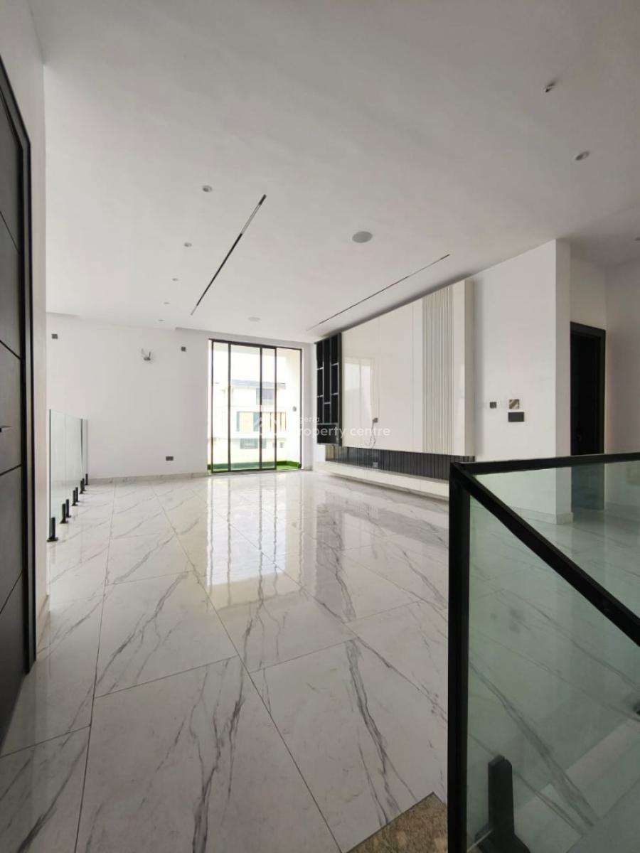Automated 5 Bedroom Fully Detached Plus Bq, Ikate, Lekki, Lagos, Detached Duplex for Sale
