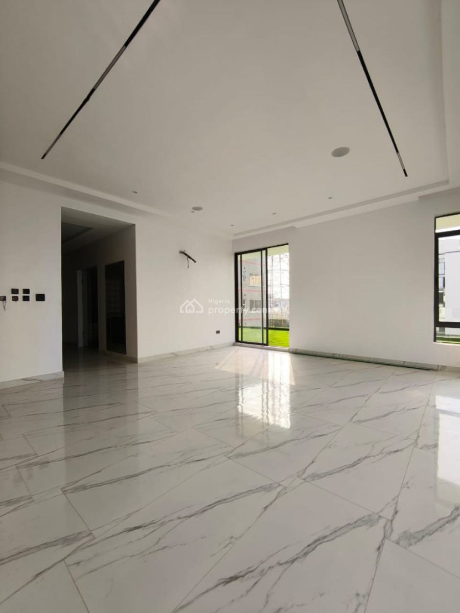 Automated 5 Bedroom Fully Detached Plus Bq, Ikate, Lekki, Lagos, Detached Duplex for Sale