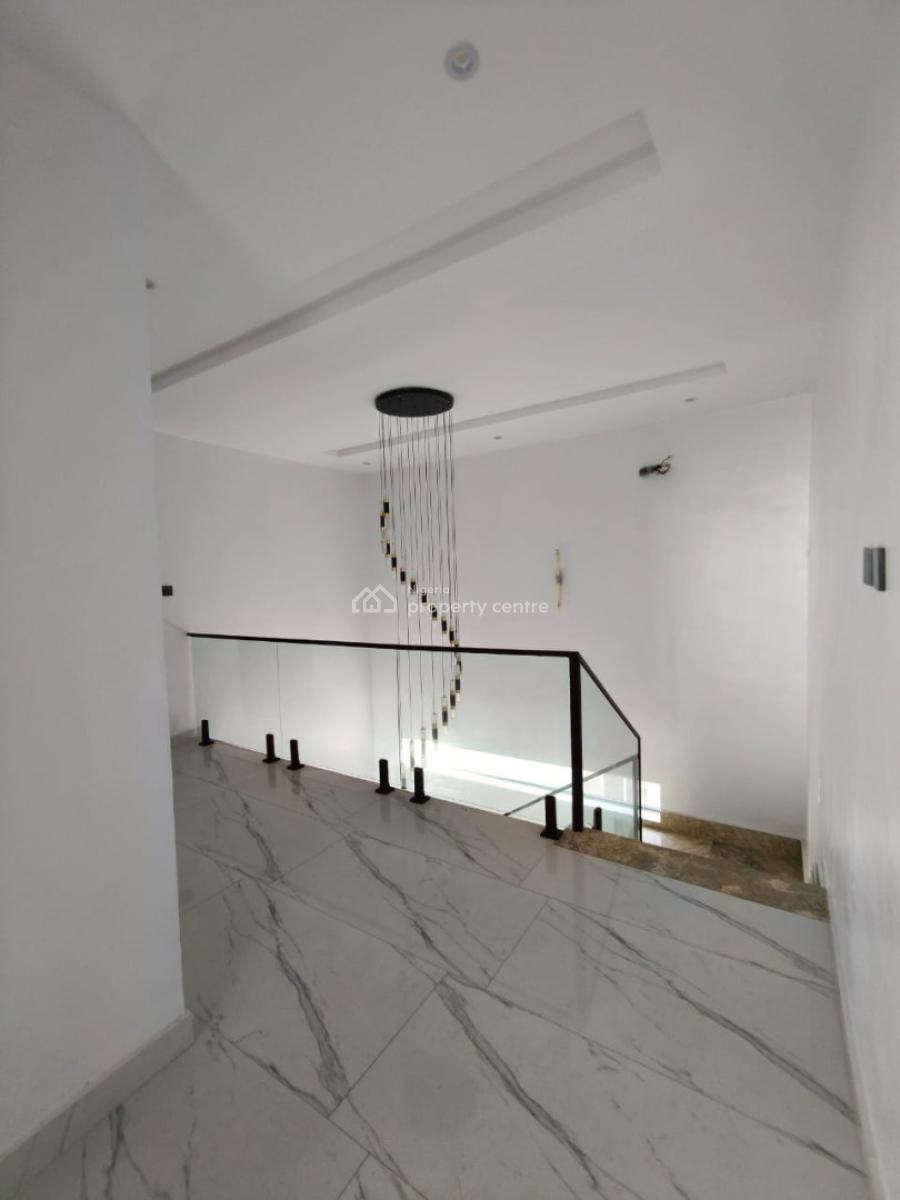Automated 5 Bedroom Fully Detached Plus Bq, Ikate, Lekki, Lagos, Detached Duplex for Sale