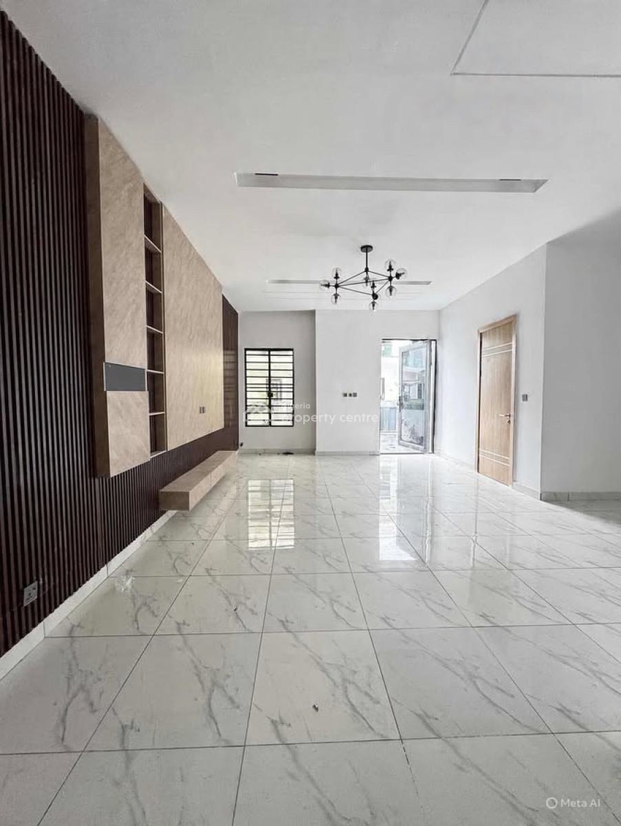 Contemporary 4 Bedroom Semi Detached Duplex with Bq, Orchid, Lekki, Lagos, Semi-detached Duplex for Sale