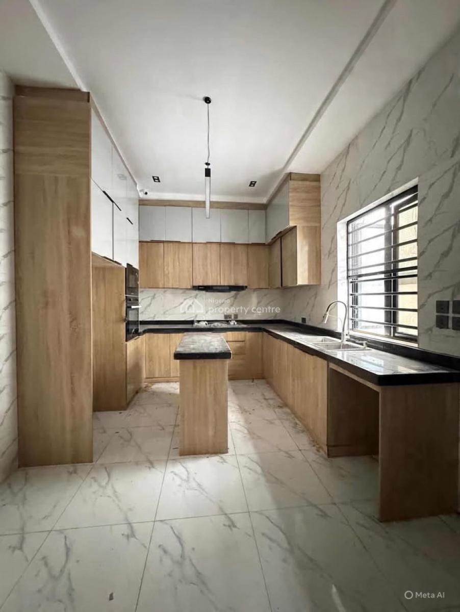Contemporary 4 Bedroom Semi Detached Duplex with Bq, Orchid, Lekki, Lagos, Semi-detached Duplex for Sale