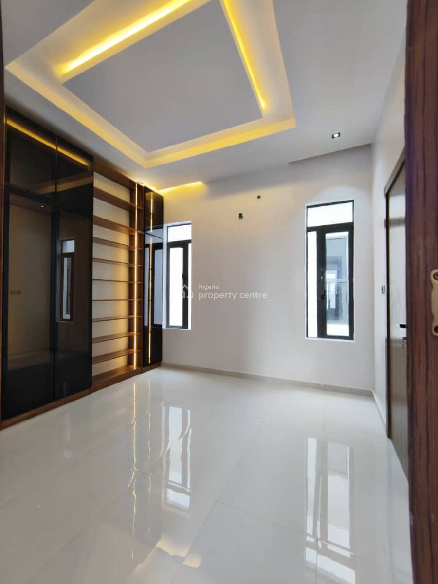 Cozy 5 Bedroom Fully Detached Plus Swimming Pool, Chevron Tollgate, Lekki Expressway, Lekki, Lagos, Detached Duplex for Rent