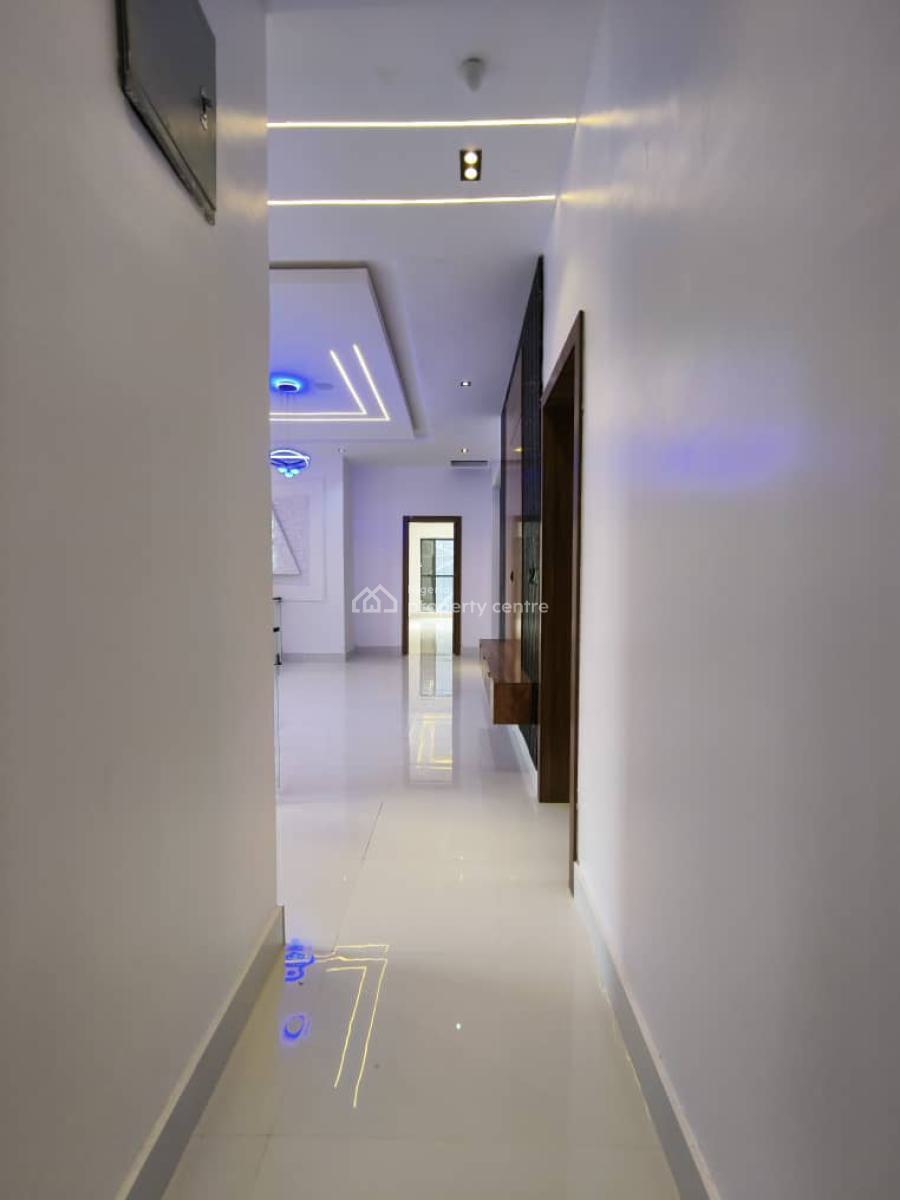 Cozy 5 Bedroom Fully Detached Plus Swimming Pool, Chevron Tollgate, Lekki Expressway, Lekki, Lagos, Detached Duplex for Rent