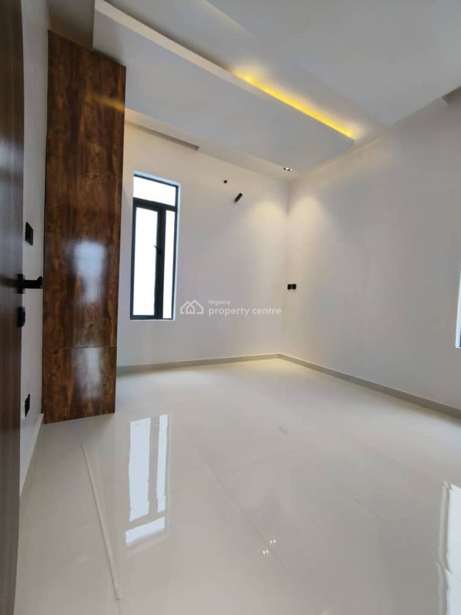 Cozy 5 Bedroom Fully Detached Plus Swimming Pool, Chevron Tollgate, Lekki Expressway, Lekki, Lagos, Detached Duplex for Rent
