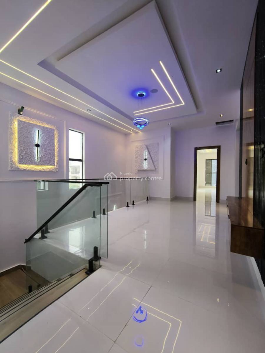 Cozy 5 Bedroom Fully Detached Plus Swimming Pool, Chevron Tollgate, Lekki Expressway, Lekki, Lagos, Detached Duplex for Rent
