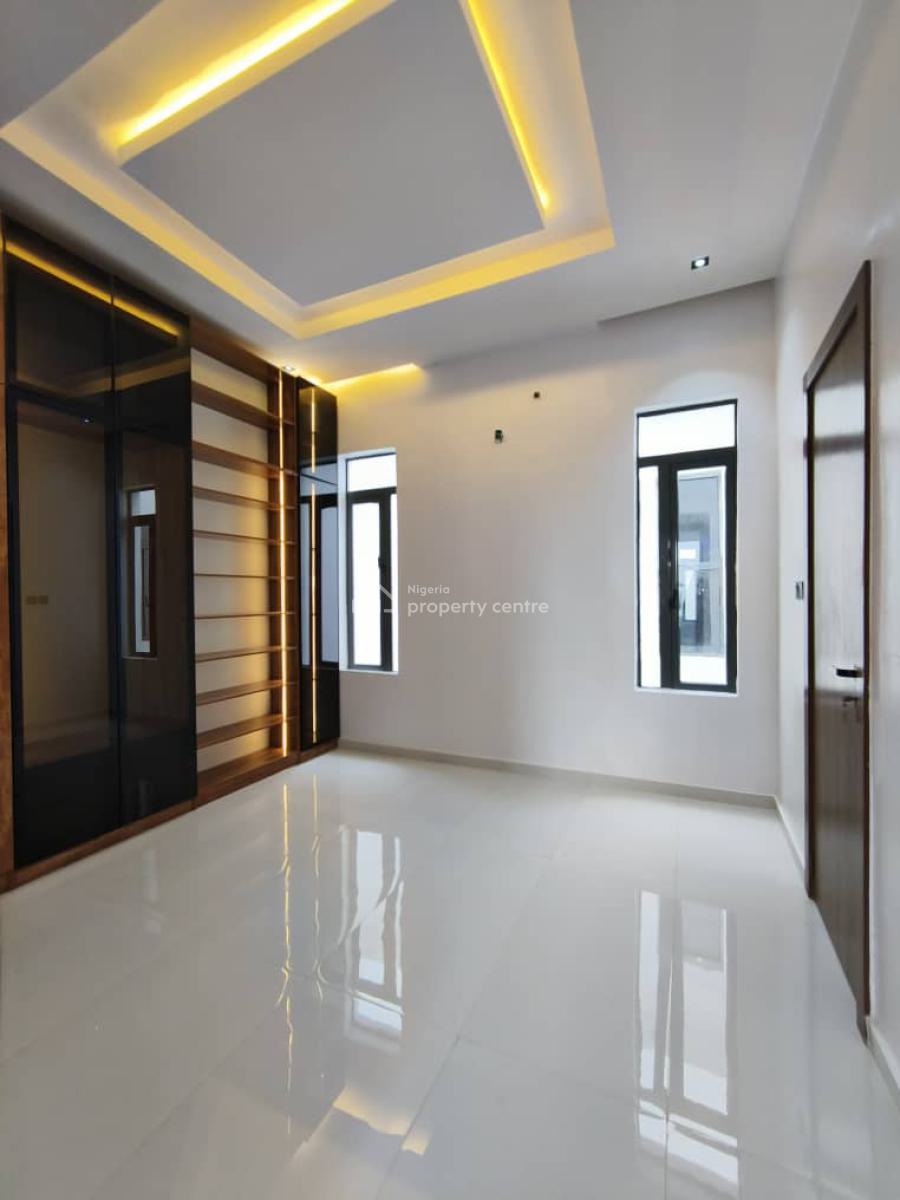 Cozy 5 Bedroom Fully Detached Plus Swimming Pool, Chevron Tollgate, Lekki Expressway, Lekki, Lagos, Detached Duplex for Rent