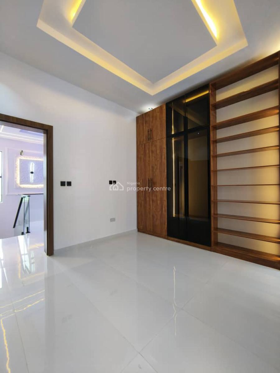 Cozy 5 Bedroom Fully Detached Plus Swimming Pool, Chevron Tollgate, Lekki Expressway, Lekki, Lagos, Detached Duplex for Rent