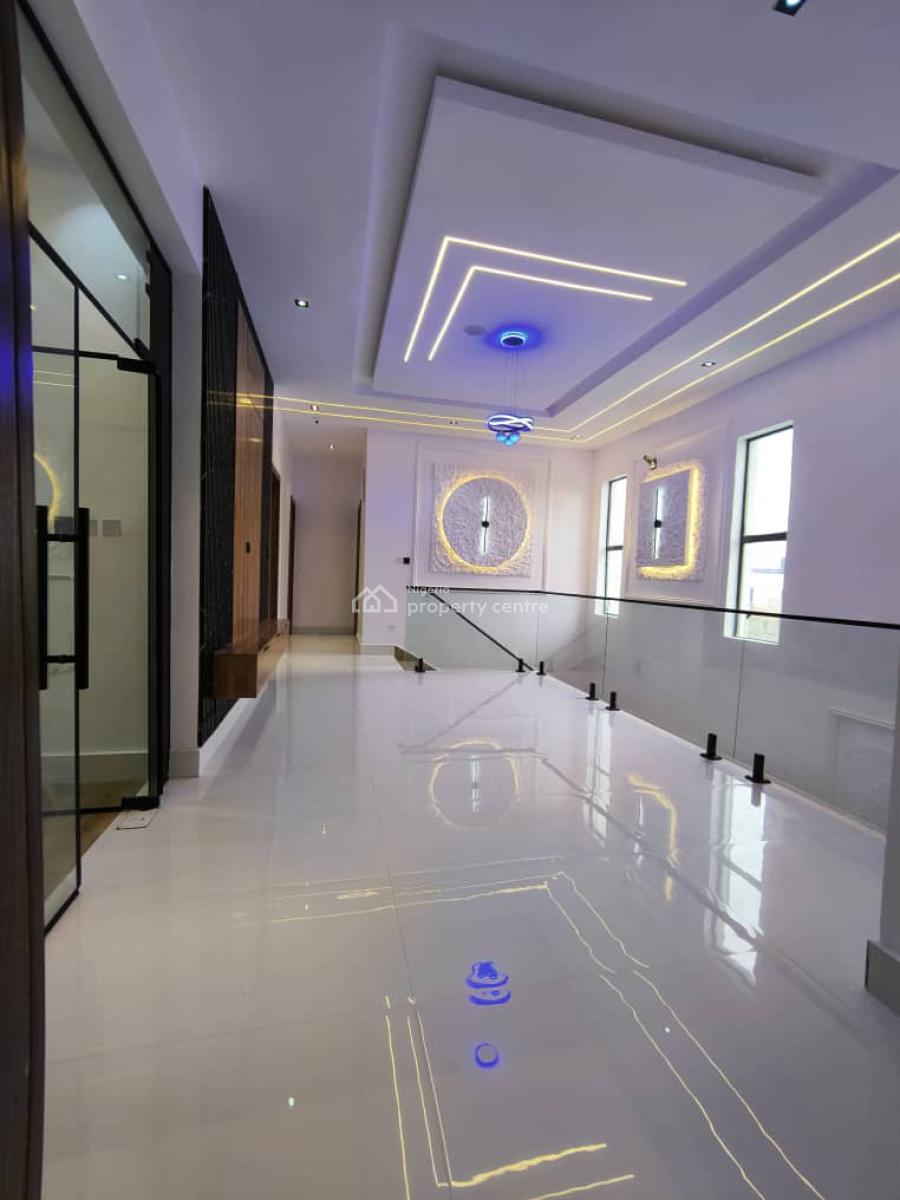 Cozy 5 Bedroom Fully Detached Plus Swimming Pool, Chevron Tollgate, Lekki Expressway, Lekki, Lagos, Detached Duplex for Rent